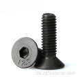 Klasse 12.9 Black Hexagon Socket Counterunk Kopfschraube